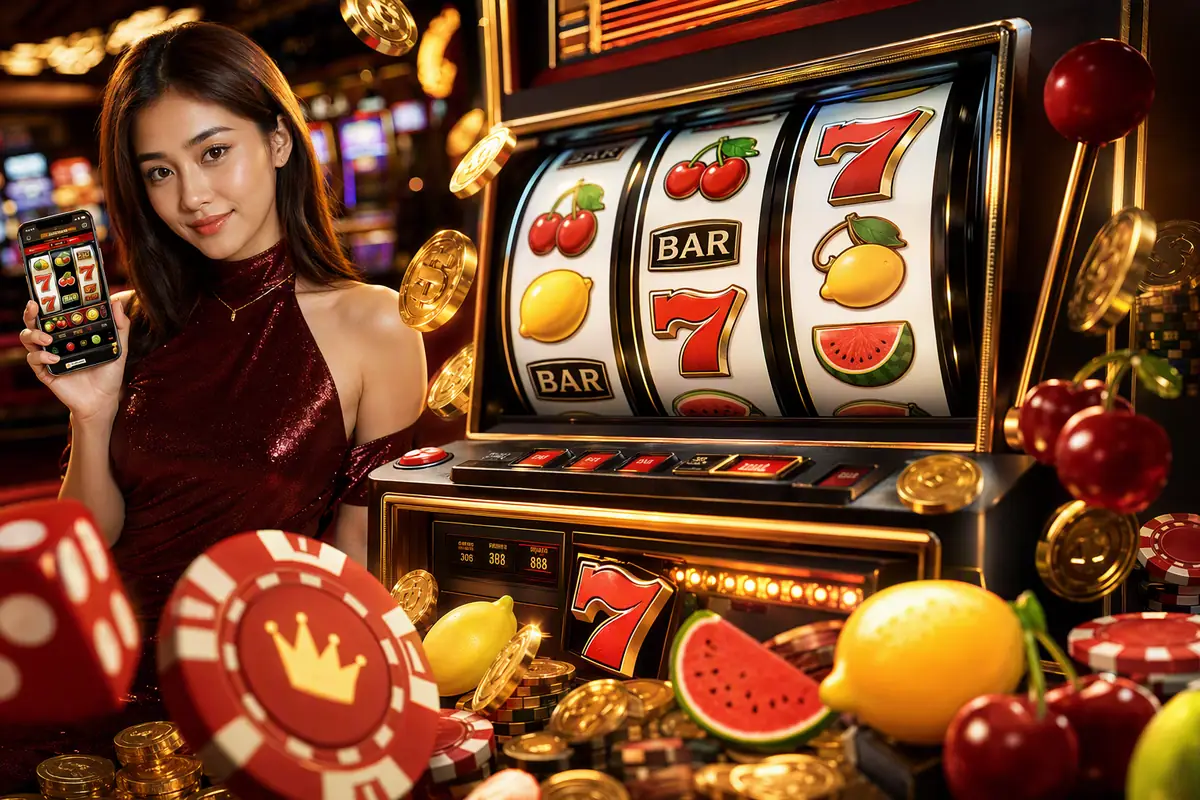 bosku88 Casino meja baccarat live